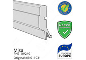 Misa PN7-10/240 Schleifdichtung (Bodendichtung) breite 76,8 cm