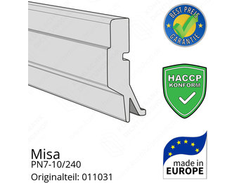 Misa PN7-10/240 Schleifdichtung (Bodendichtung) breite 76,8 cm