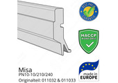 Misa PN10-10/210/240 Schleifdichtung (Bodendichtung) breite 101,8 cm