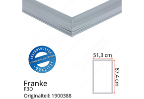 Franke F3D Türdichtung 87,4 x 51,3 cm