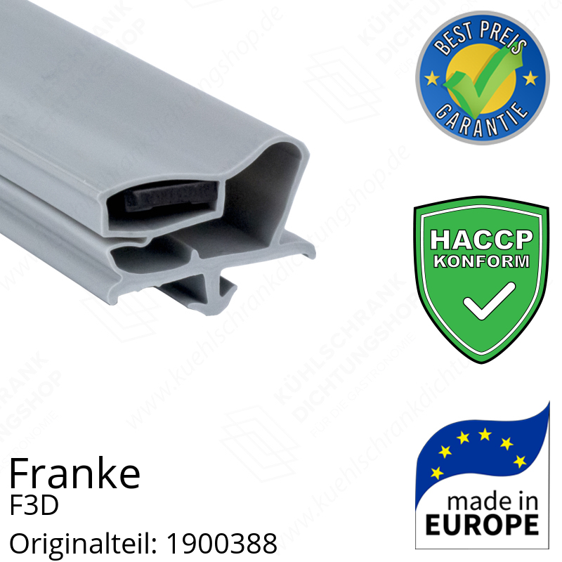 Franke F3D Türdichtung 87,4 x 51,3 cm