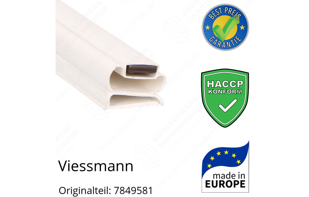 Viessmann Viessmann Türdichtung 181,0 x 68,0 x 181,0 cm Ersatzteil: 7849581