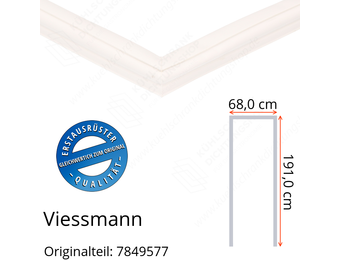 Viessmann Türdichtung 191,0 x 68,0 x 191,0 cm Ersatzteil: 7849577