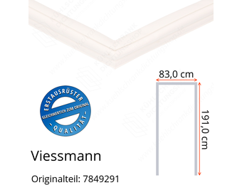 Viessmann Türdichtung 191,0 x 83,0 x 191,0 cm Ersatzteil: 7849291