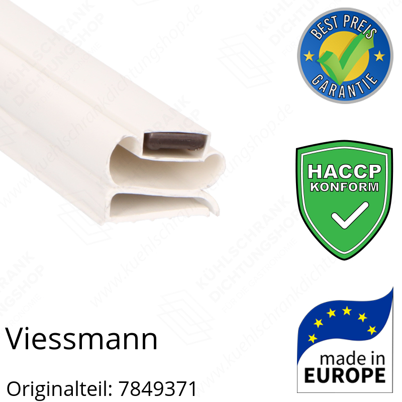 Viessmann Türdichtung 201,0 x 80,5 x 201,0 cm Ersatzteil: 7849371