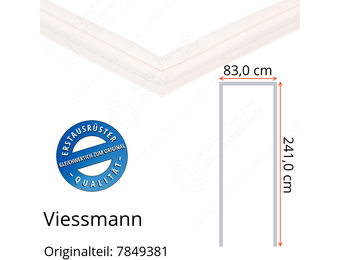 Viessmann Türdichtung 241,0 x 83,0 x 241,0 cm Ersatzteil: 7849381
