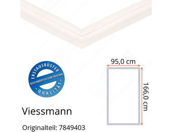 Viessmann Türdichtung 166,0 x 95,0 cm Ersatzteil: 7849403