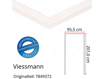 Viessmann Türdichtung 201,0 x 95,5 x 201,0 cm Ersatzteil: 7849372