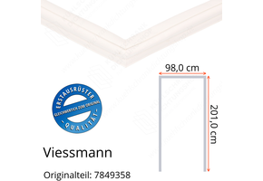 Viessmann Türdichtung 201,0 x 98,0 x 201,0 cm Ersatzteil: 7849358