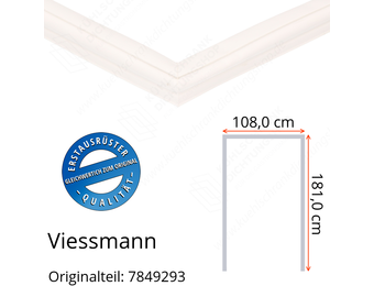Viessmann Türdichtung 181,0 x 108,0 x 181,0 cm Ersatzteil: 7849293