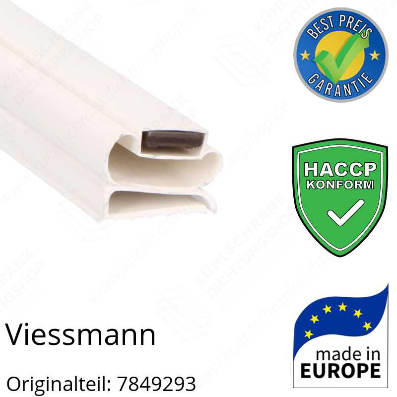 Viessmann Türdichtung 181,0 x 108,0 x 181,0 cm Ersatzteil: 7849293