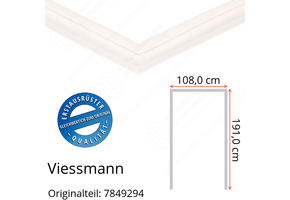 Viessmann Türdichtung 191,0 x 108,0 x 191,0 cm Ersatzteil: 7849294