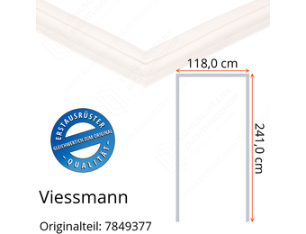 Viessmann Türdichtung 241,0 x 118,0 x 241,0 cm Ersatzteil: 7849377