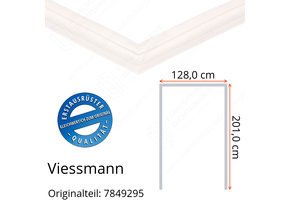 Viessmann Türdichtung 201,0 x 128,0 x 201,0 cm Ersatzteil: 7849295