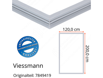 Viessmann Türdichtung 200,0 x 120,0 cm Ersatzteil: 7849419