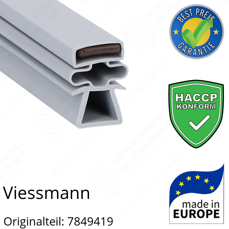 Viessmann Türdichtung 200,0 x 120,0 cm Ersatzteil: 7849419