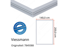Viessmann Türdichtung 200,0 x 140,0 cm Ersatzteil: 7849388
