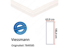 Viessmann Türdichtung 186,4 x 63,9 cm Ersatzteil: 7849585
