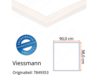 Viessmann Türdichtung 98,0 x 90,0 cm Ersatzteil: 7849353