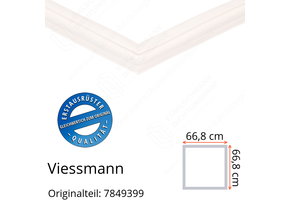 Viessmann Türdichtung 66,8 x 66,8 cm Ersatzteil: 7849399