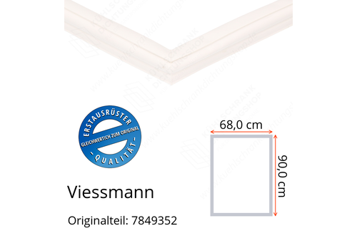 Viessmann Türdichtung 90,0 x 68,0 cm Ersatzteil: 7849352