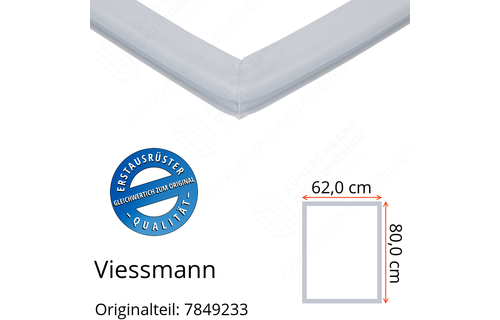 Viessmann Türdichtung 80,0 x 62,0 cm Ersatzteil: 7849233