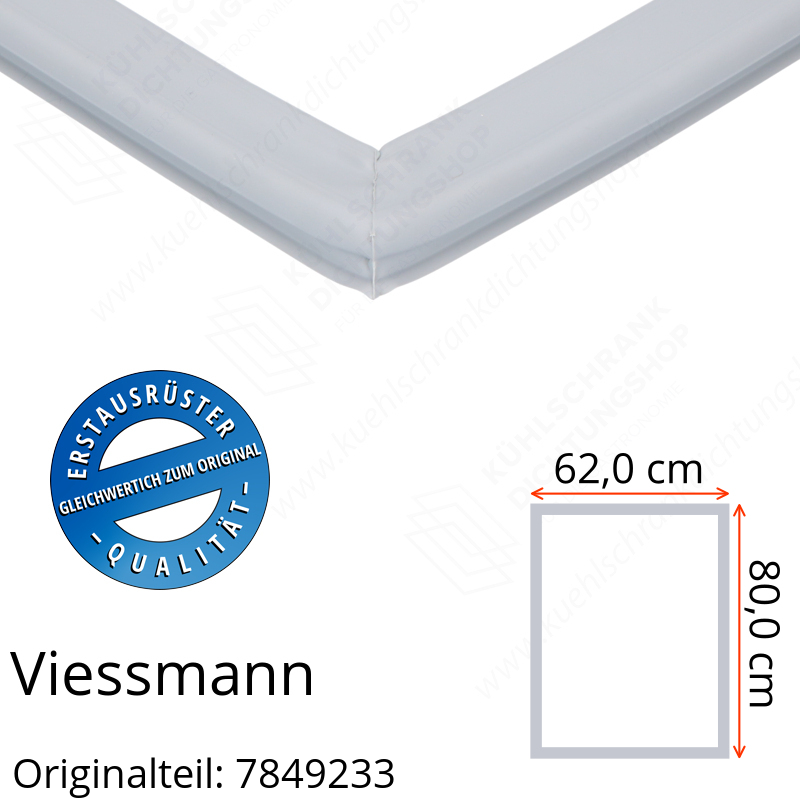 Viessmann Türdichtung 80,0 x 62,0 cm Ersatzteil: 7849233