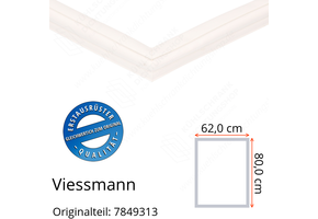 Viessmann Türdichtung 80,0 x 62,0 cm Ersatzteil: 7849313