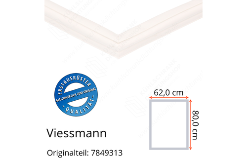 Viessmann Türdichtung 80,0 x 62,0 cm Ersatzteil: 7849313