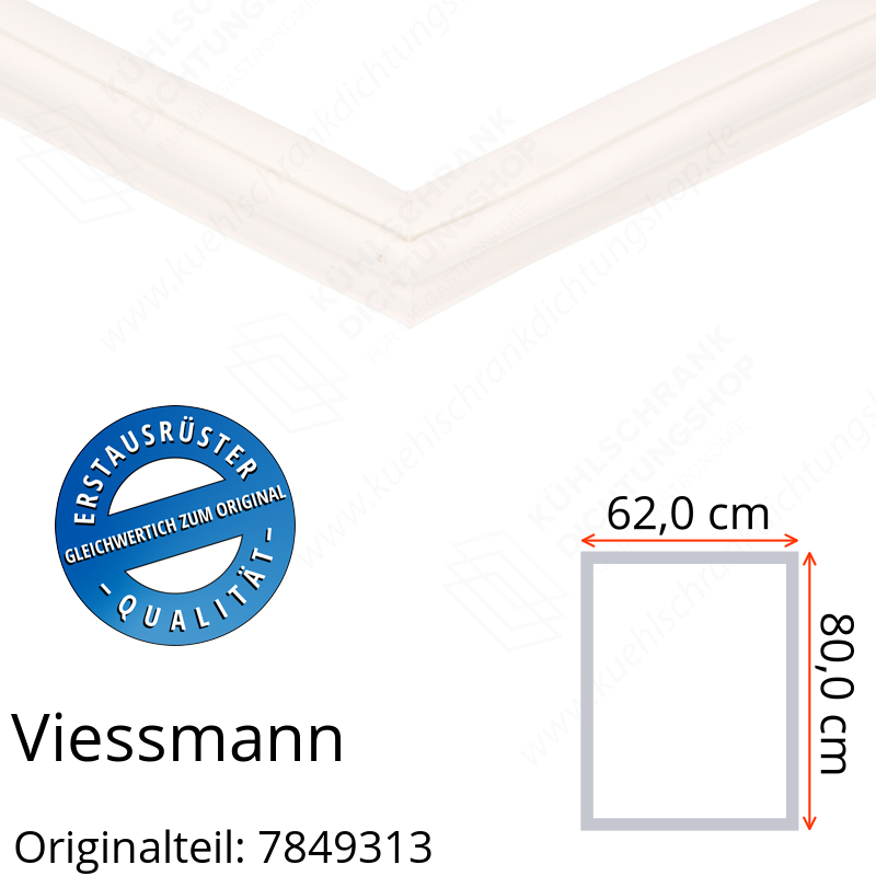 Viessmann Türdichtung 80,0 x 62,0 cm Ersatzteil: 7849313