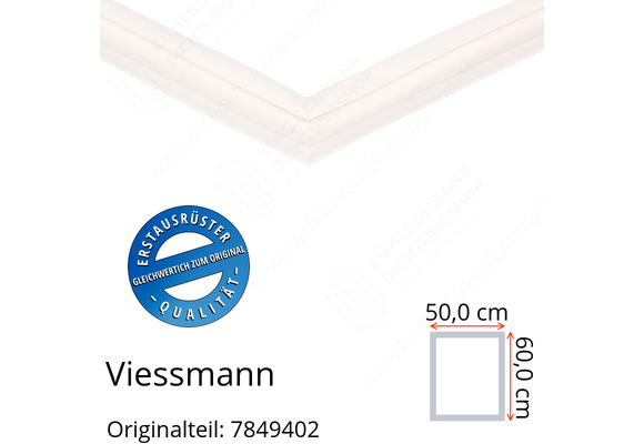 Viessmann Türdichtung 60,0 x 50,0 cm Ersatzteil: 7849402