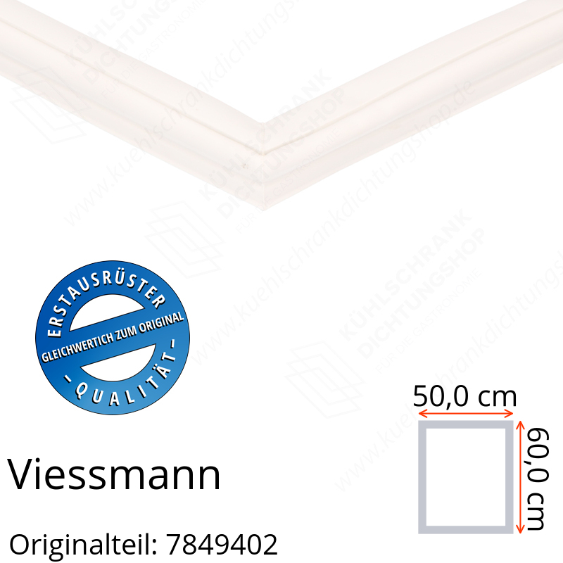 Viessmann Türdichtung 60,0 x 50,0 cm Ersatzteil: 7849402