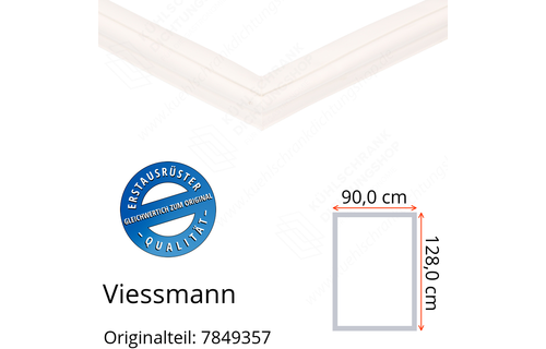 Viessmann Türdichtung 128,0 x 90,0 cm Ersatzteil: 7849357