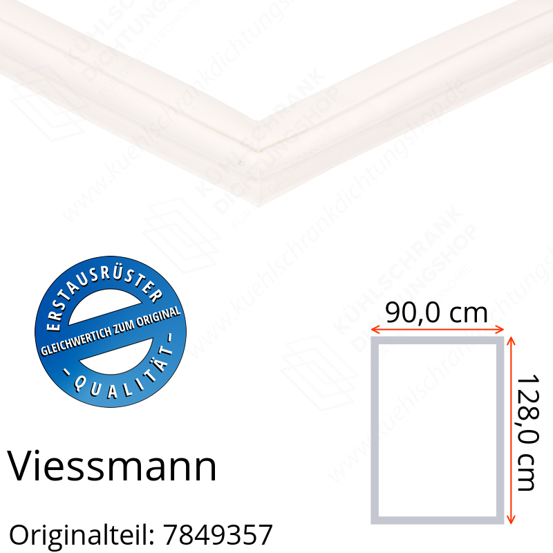 Viessmann Türdichtung 128,0 x 90,0 cm Ersatzteil: 7849357