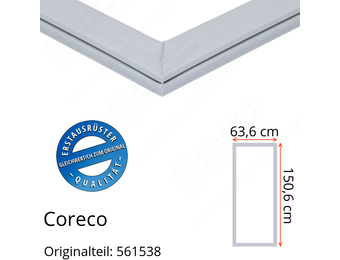 Coreco Türdichtung 150,6 x 63,6 cm Ersatzteil: 561538 für verschiedene Modelle