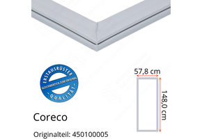 Coreco Türdichtung 148,0 x 57,8 cm Ersatzteil: 450100005 für verschiedene Modelle