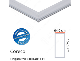 Coreco Türdichtung 152,5 x 64,0 cm Ersatzteil: 6001401111 für verschiedene Modelle