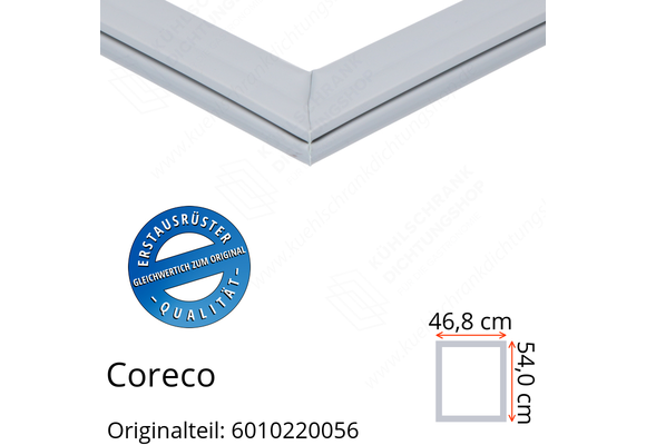 Coreco Türdichtung 54,0 x 46,8 cm Ersatzteil: 6010220056 für verschiedene Modelle