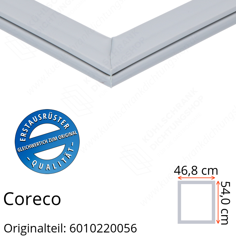 Coreco Türdichtung 54,0 x 46,8 cm Ersatzteil: 6010220056 für verschiedene Modelle