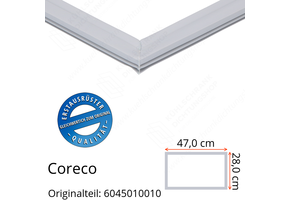 Coreco Schubladendichtung 28,0 x 47,0 cm Ersatzteil: 6045010010 für verschiedene Modelle