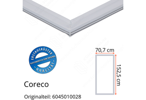 Coreco Türdichtung 152,5 x 70,7 cm Ersatzteil: 6045010028 für verschiedene Modelle