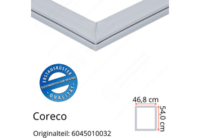 Coreco Türdichtung 54,0 x 46,8 cm Ersatzteil: 6045010032 für verschiedene Modelle