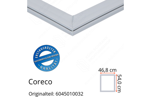Coreco Türdichtung 54,0 x 46,8 cm Ersatzteil: 6045010032 für verschiedene Modelle