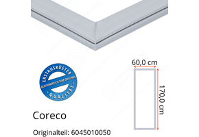 Coreco Türdichtung 170,0 x 60,0 cm Ersatzteil: 6045010050 für verschiedene Modelle