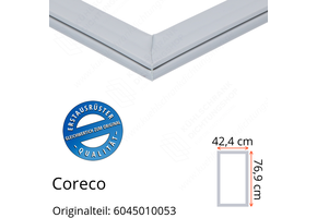 Coreco Türdichtung 76,9 x 42,4 cm Ersatzteil: 6045010053 für verschiedene Modelle