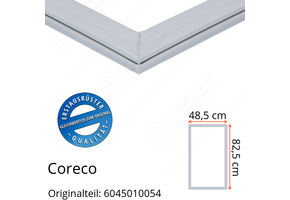 Coreco Türdichtung 82,5 x 48,5 cm Ersatzteil: 6045010054 für verschiedene Modelle