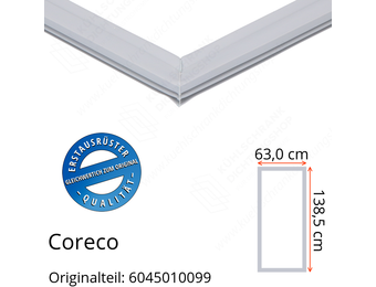 Coreco Türdichtung 138,5 x 63,0 cm Ersatzteil: 6045010099 für verschiedene Modelle