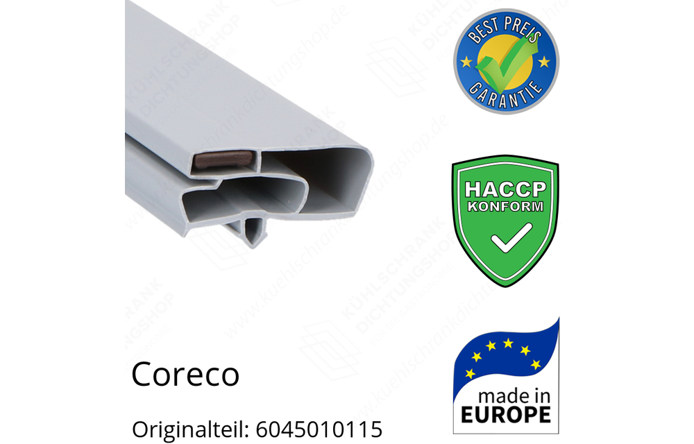 Coreco Türdichtung 58,0 x 46,0 cm Ersatzteil: 6045010115 für verschiedene Modelle