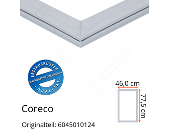 Coreco Türdichtung 77,5 x 46,0 cm Ersatzteil: 6045010124 für verschiedene Modelle