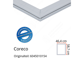 Coreco Türdichtung 58,7 x 46,4 cm Ersatzteil: 6045010154 für verschiedene Modelle